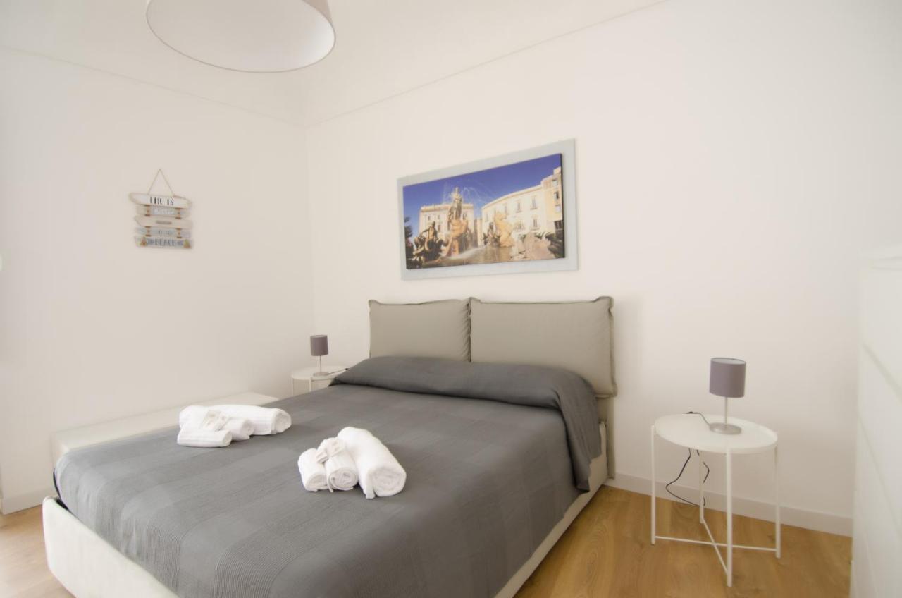La Terrazza Di Archimede- Ortigia Holidays Сиракузы Экстерьер фото